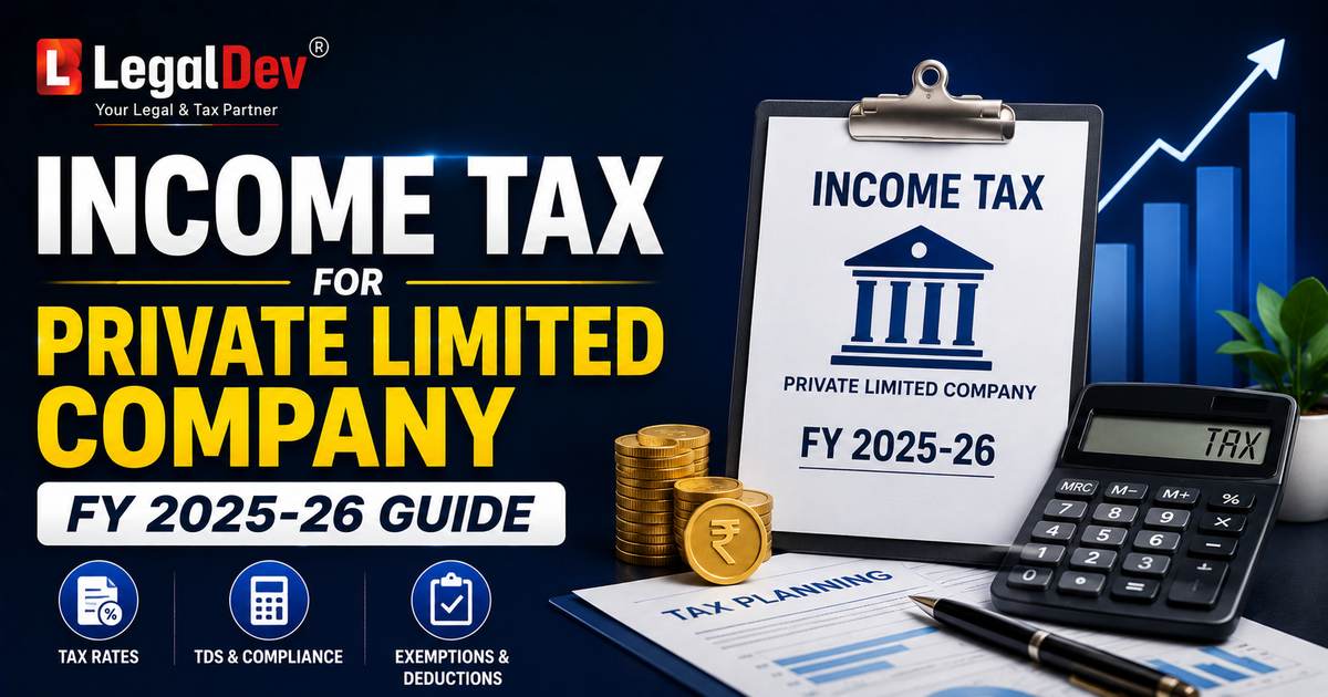 Income Tax for Private Limited Company